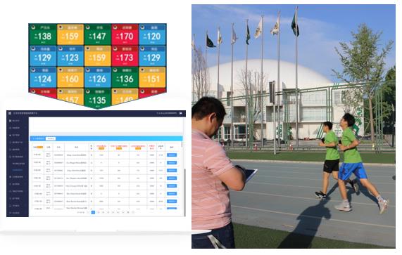智慧校園應用--運動及健康管理 智慧校園應用--運動及健康管理