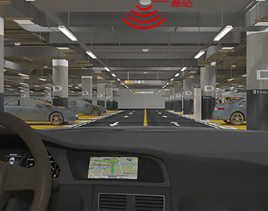 基于UWB地下停車場車輛定位解決方案