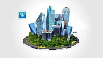 智慧城市小鎮(zhèn)無線解決方案